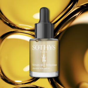 Cofanetto Natale 2023 Sothys PELLI MOLTO  SECCHE: Crema nutriente ricca 50 ml + siero sos repilidant 30 ml