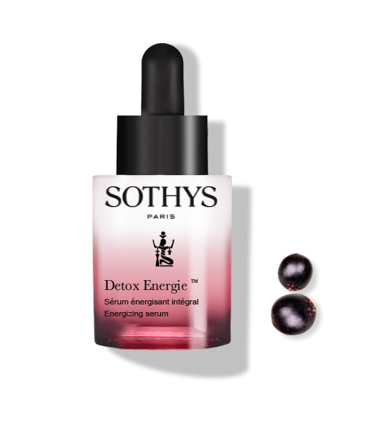 Sothys Siero Viso Detox Detossinante Ossigenante ed Energizzante 30 ml - Sérum énergisant intégral Sothys