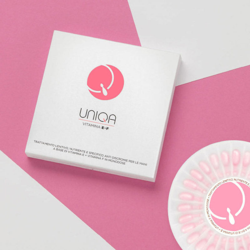 UNIQA  COFANETTO Vitamina E/F Mani + crema mani PRO BIO OMAGGIO