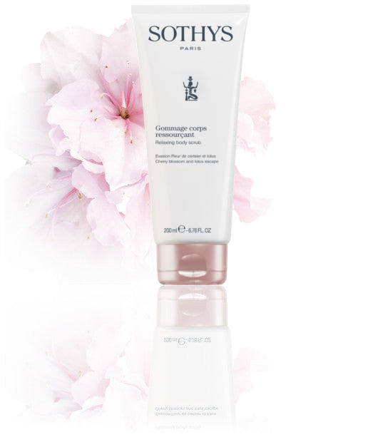 Gommage corpo ai fiori di ciliegio e fior di loto 200ml