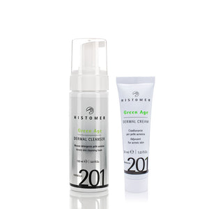 Histomer Formula 201 Green Age - Kit Acne /pelli grasse Treatment