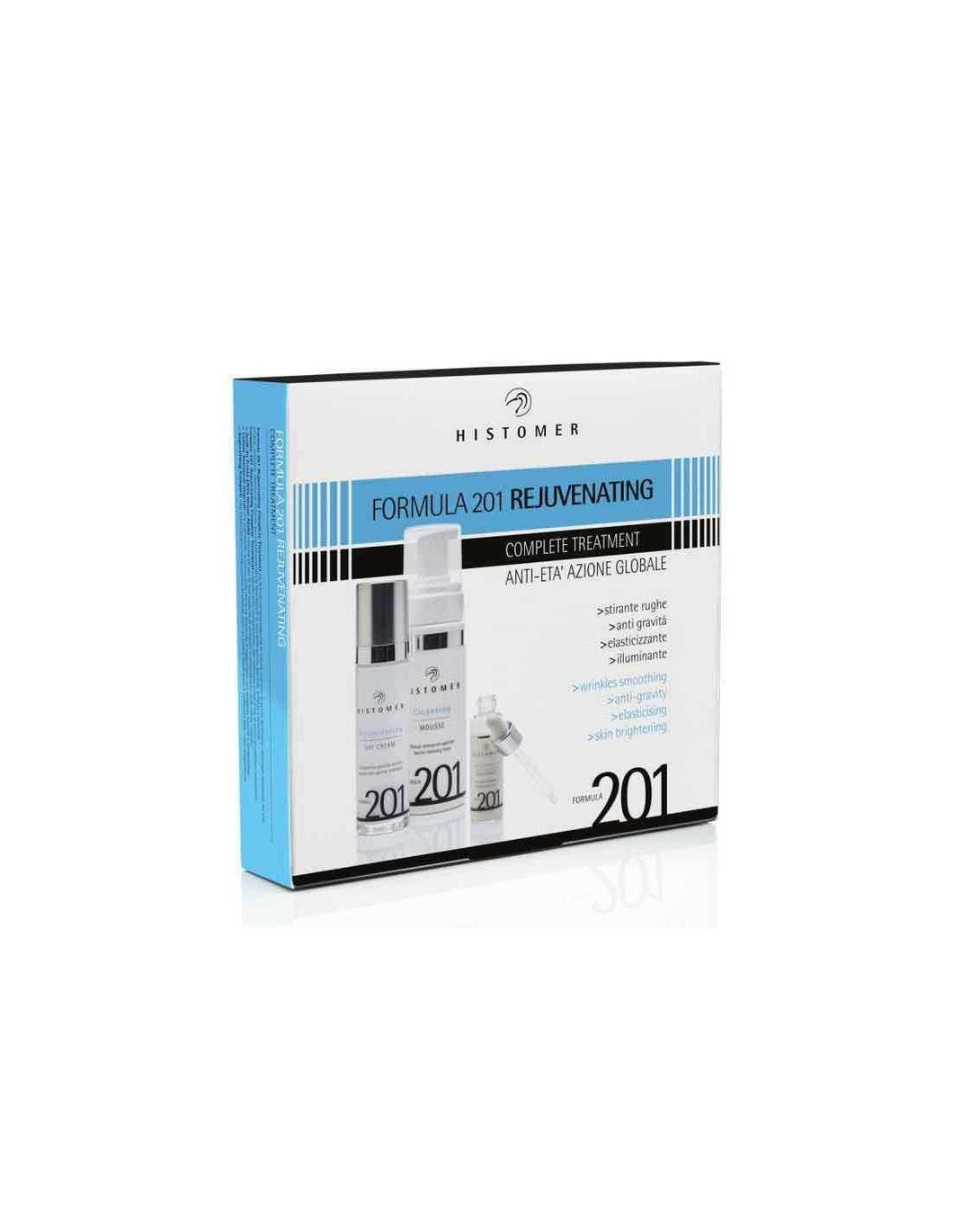Histomer Formula 201 Rejuvenating complete treatment - Trattamento completo giovinezza