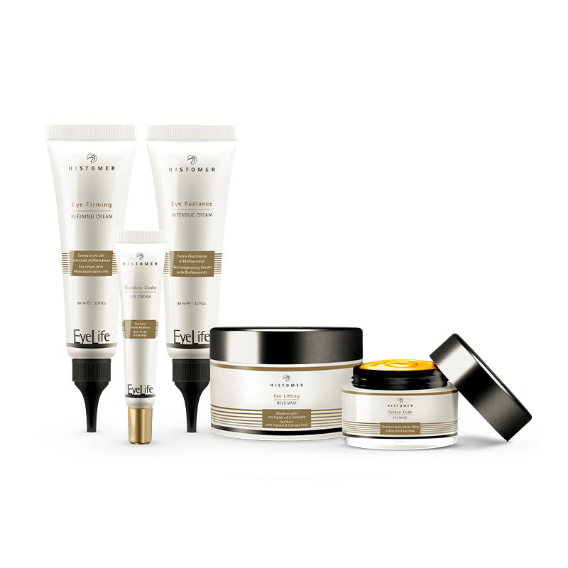 Golden Code Eye Mask