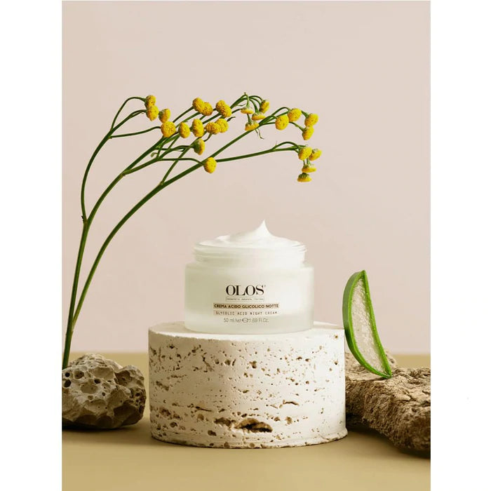 Crema Viso Acido Glicolico Notte - 50ml + maschera idratante omaggio