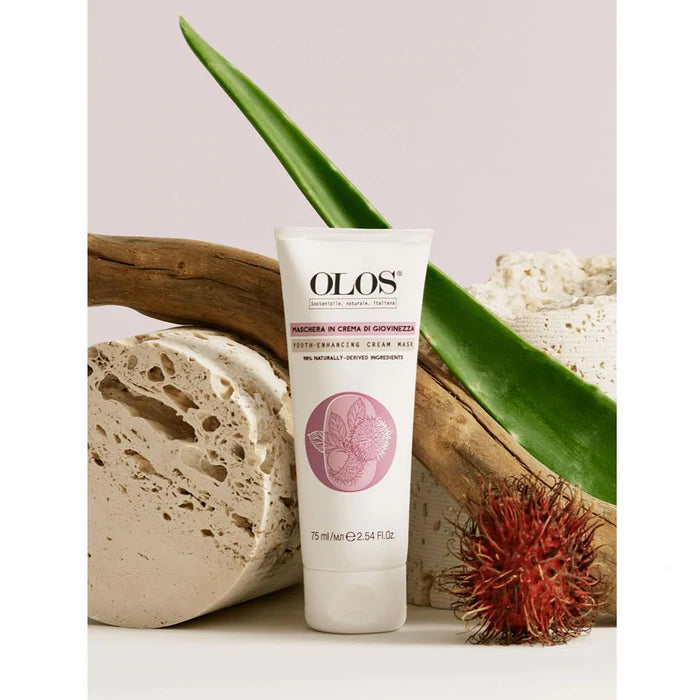 Olos - Maschera In Crema Di Giovinezza - 75 ml