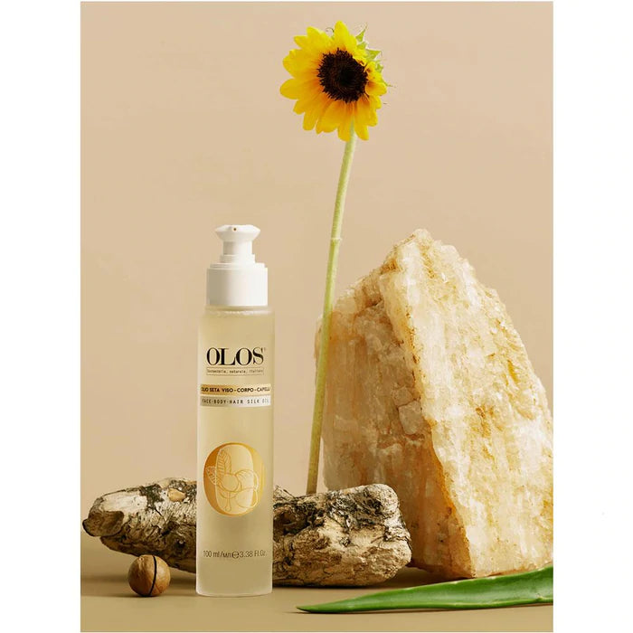 Olio Seta Viso Corpo e Capelli - 100ml + maschera idratante omaggio
