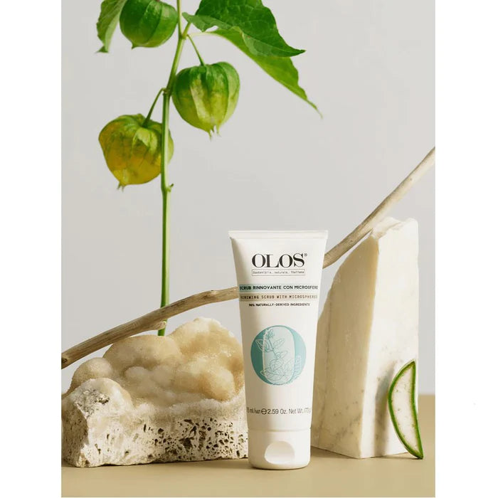 Scrub Viso Rinnovante Con Microsfere 75ml