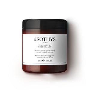Sothys - Patè de gommage orientale ambre et mirre 200 ml
