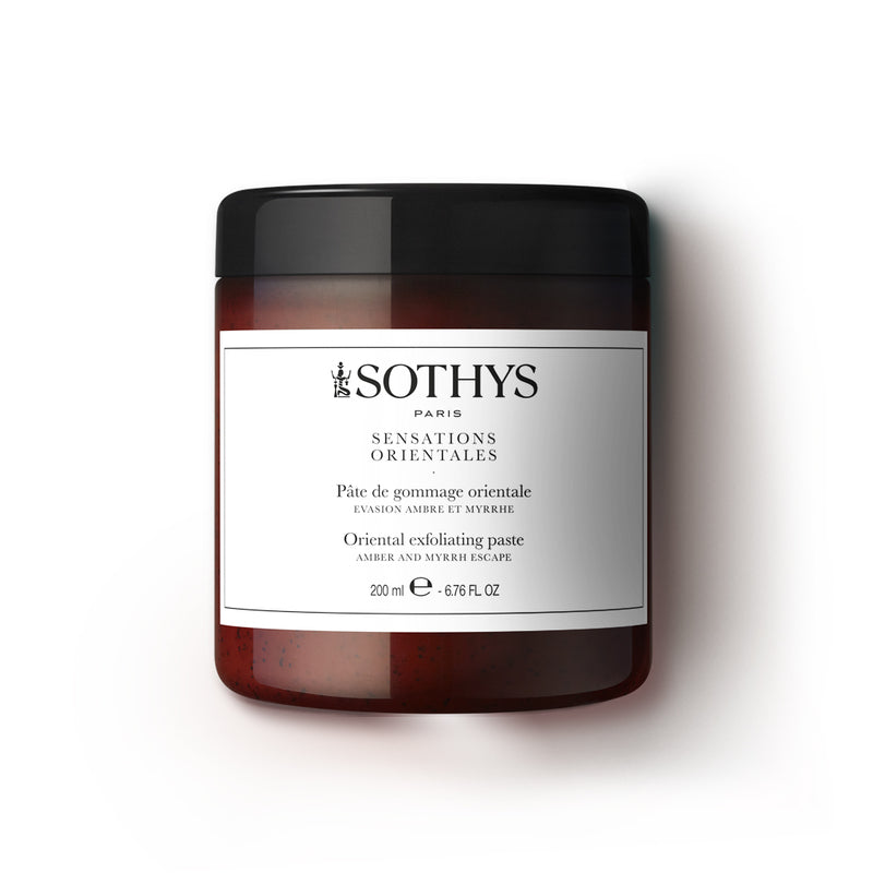Sothys - Patè de gommage orientale ambre et mirre 200 ml