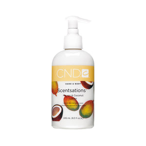 CND Scentsations - Lozione idratante Mango & Coconut