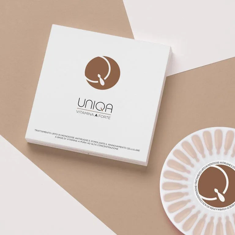 UNIQA Vitamina A forte - 28 monodose da 1 ml